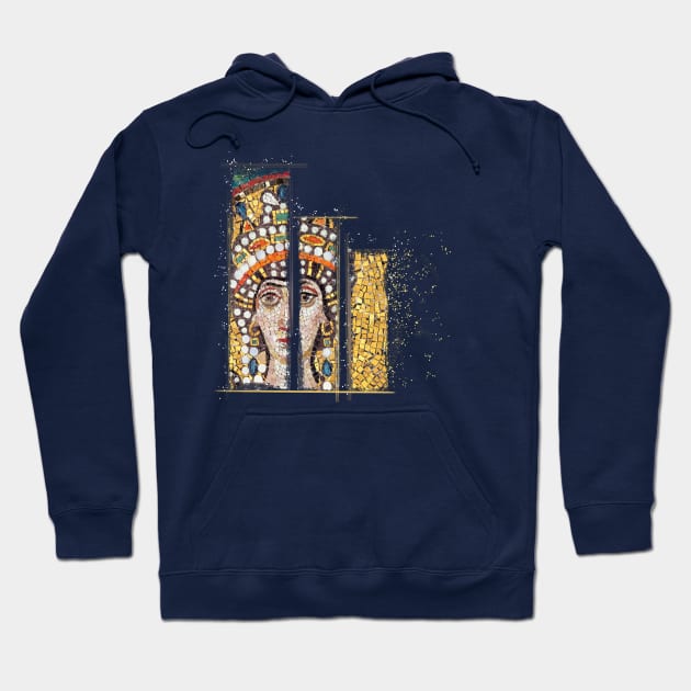 Byzantine vibes Hoodie by Sam18artworks